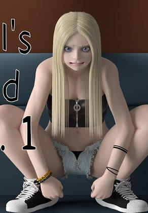 [3D] Girl’s Wild No.1