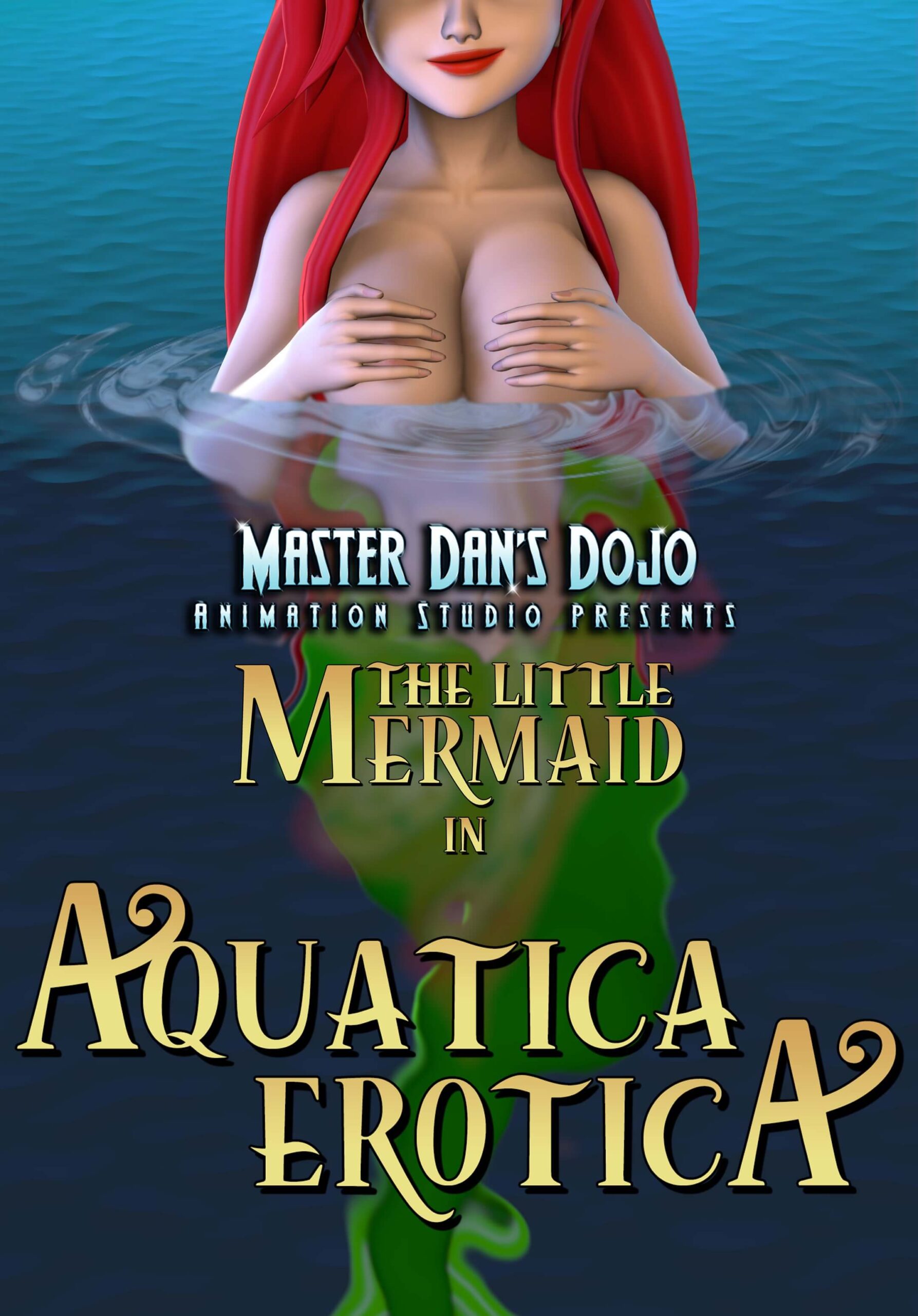 [3D] The Little Mermaid in Aquatica Erotica