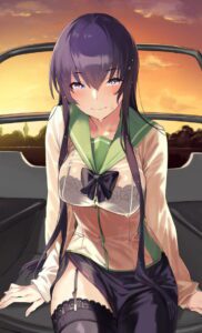 Wet Saeko Busujima