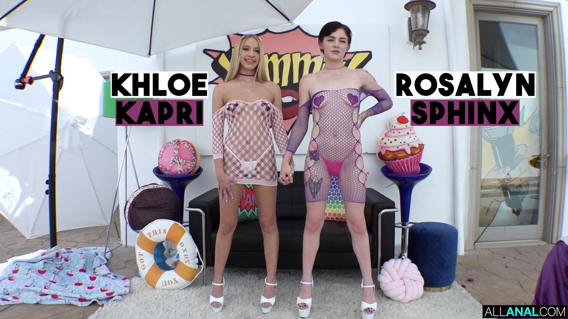 [AllAnal] Khloe Kapri, Rosalyn Sphinx – Naughty Anal & Oral With Khloe & Rosalyn