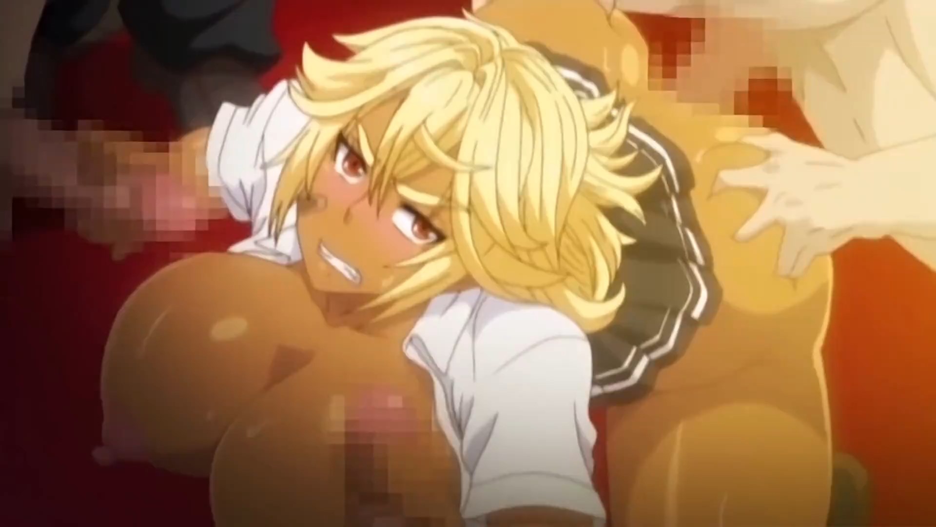 Gakuen no Ikenie: Nagusami Mono to Kashita Kyonyuu Furyou Shoujo 01 Sub Español