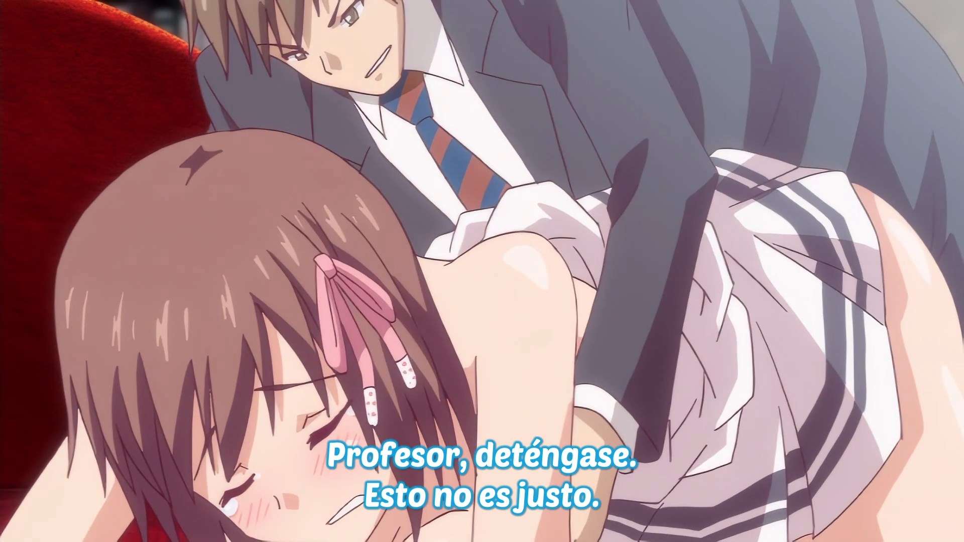 Hakoiri Shoujo: Virgin Territory 01 Sub Español