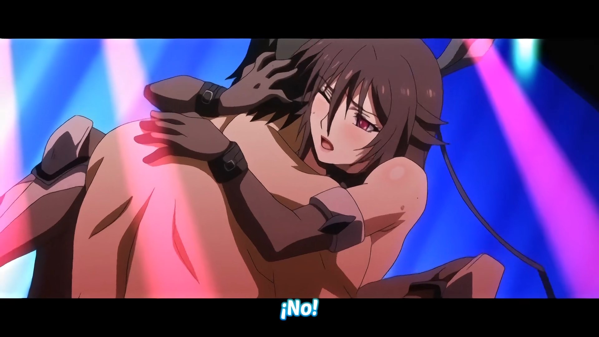 Taimanin Shiranui: Inyoku no Dorei Shoufu 01 Sub Español