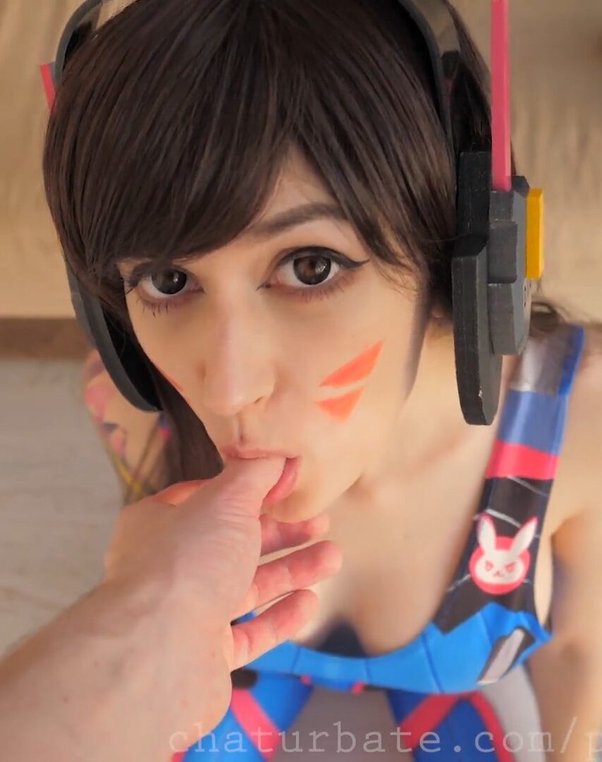 [ManyVids] Anal Creampie For Dva – Purple Bitch