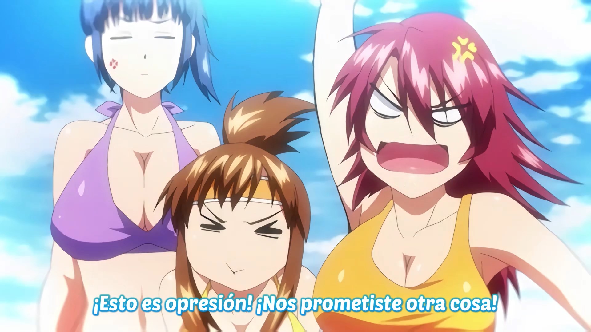 Joshi Luck! 02 Sub Español