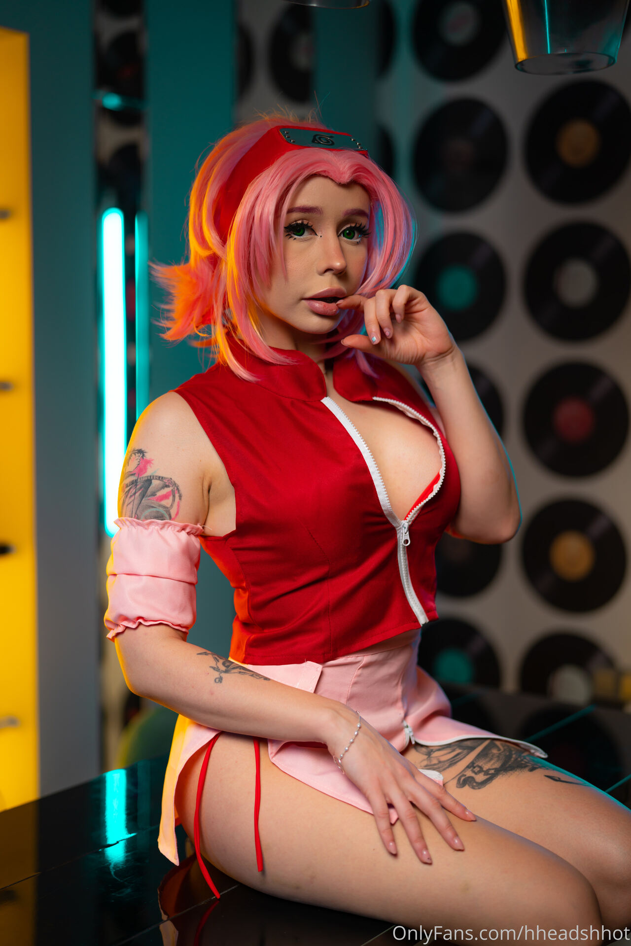 [ManyVids] Dirty Sakura – AliceBong