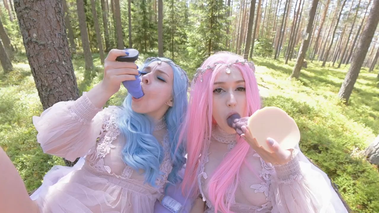 [OnlyFans] Elves Ride Dragons in The Forest – Purple Bitch