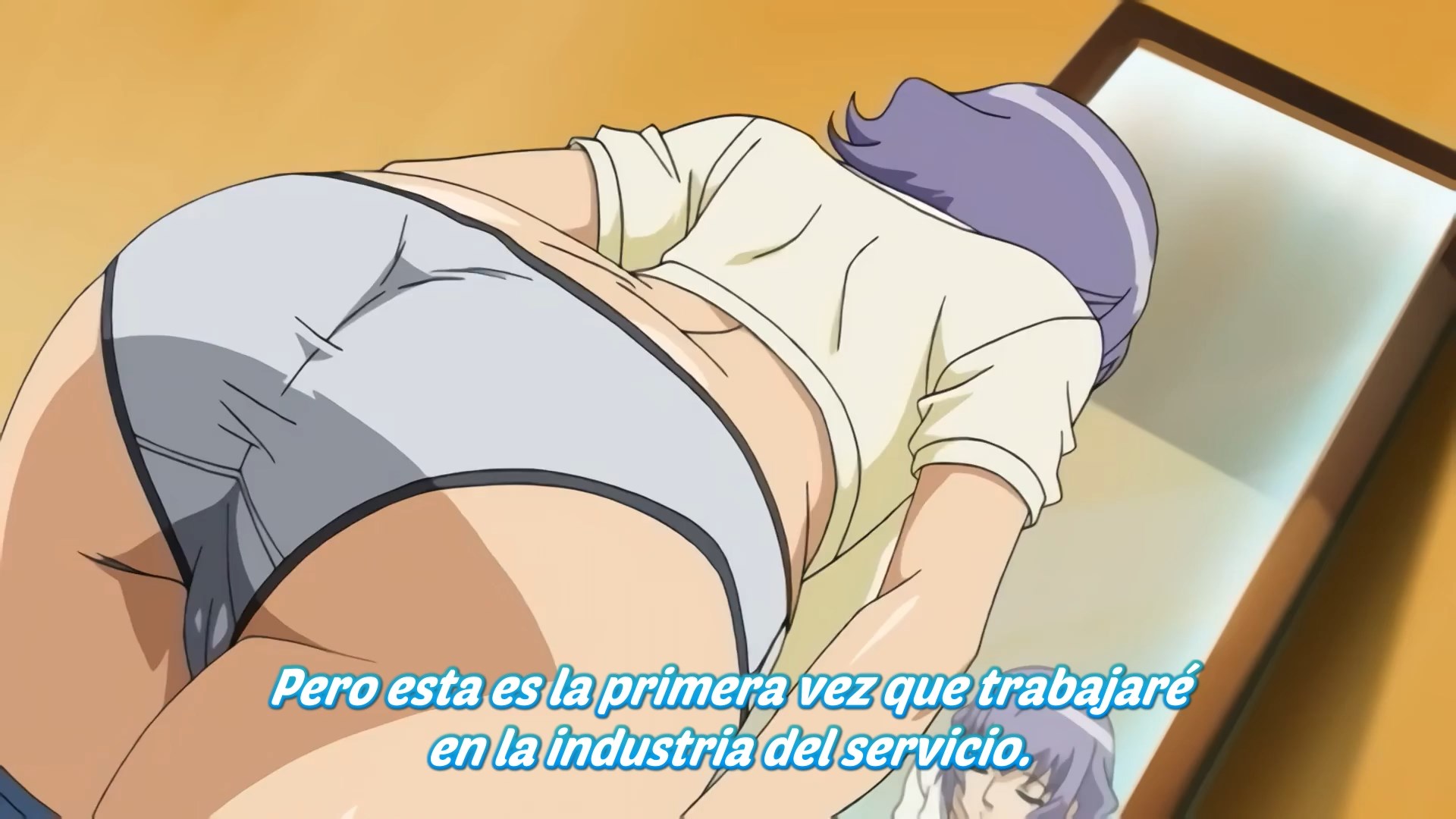 Arbeit Shiyo!! 01 Sub Español
