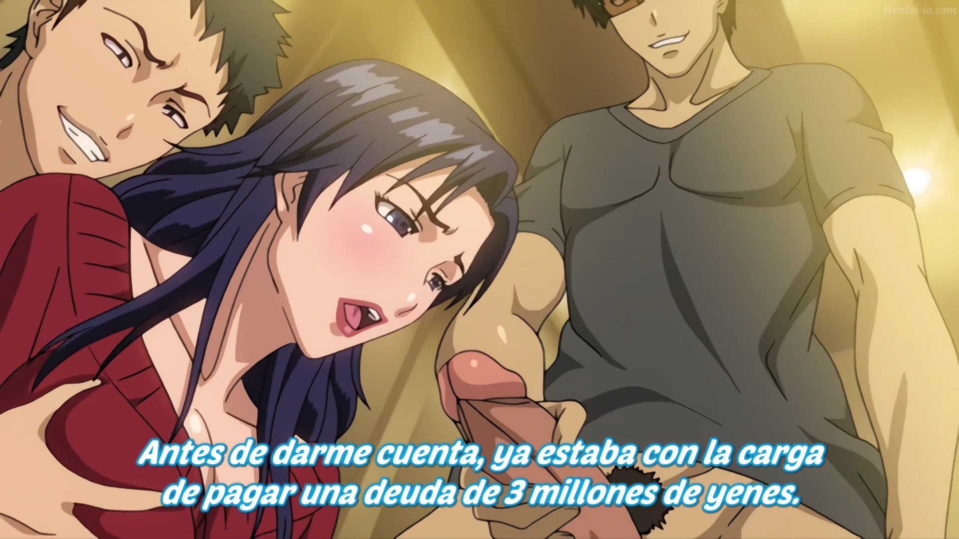 Mesu Saga: Persona 01 (Sin Censura) Sub Español