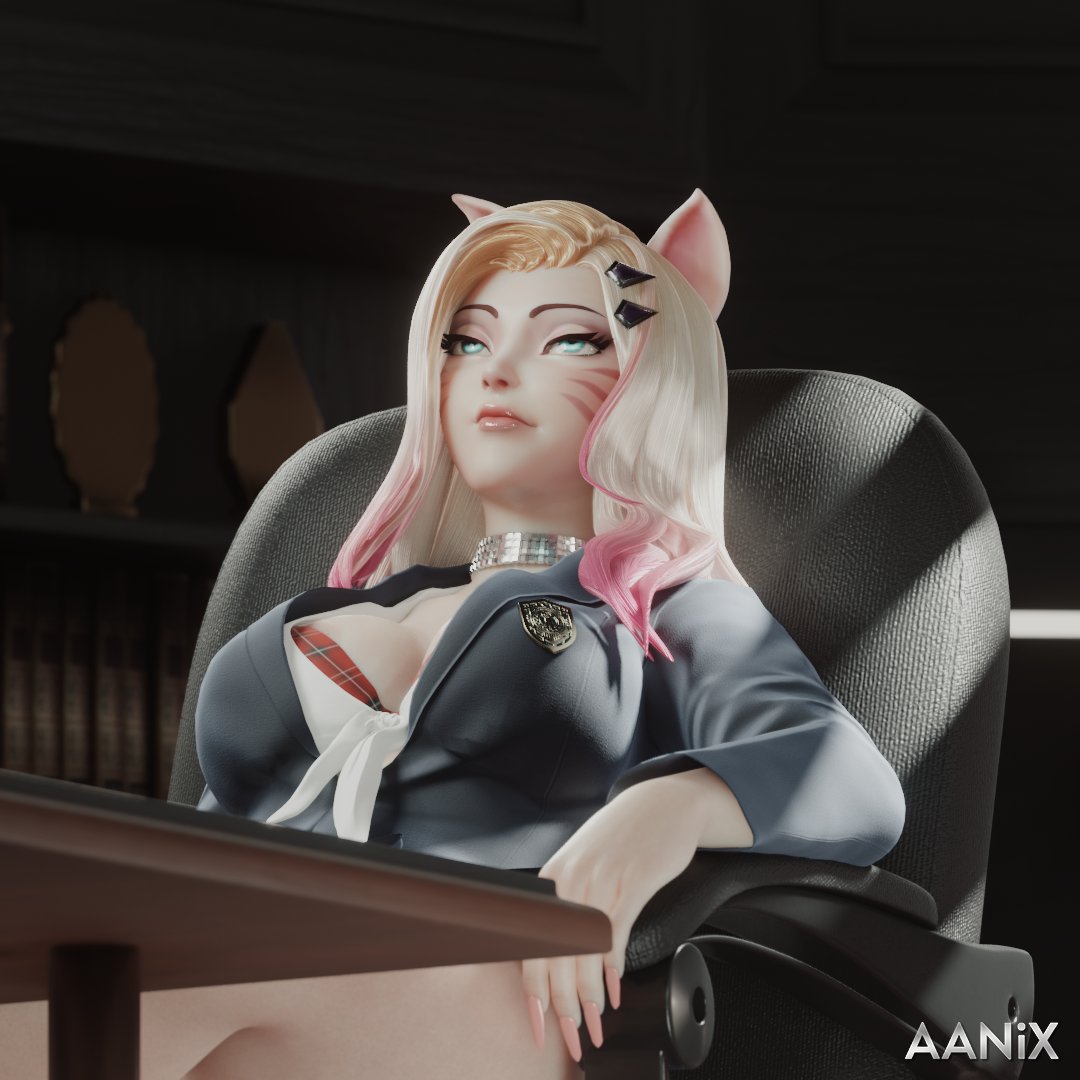 [3D] Aanix – Ahri Cademy Sub Español