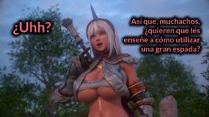 [3D] Bouquetman – Honoka Kirin Sub Español