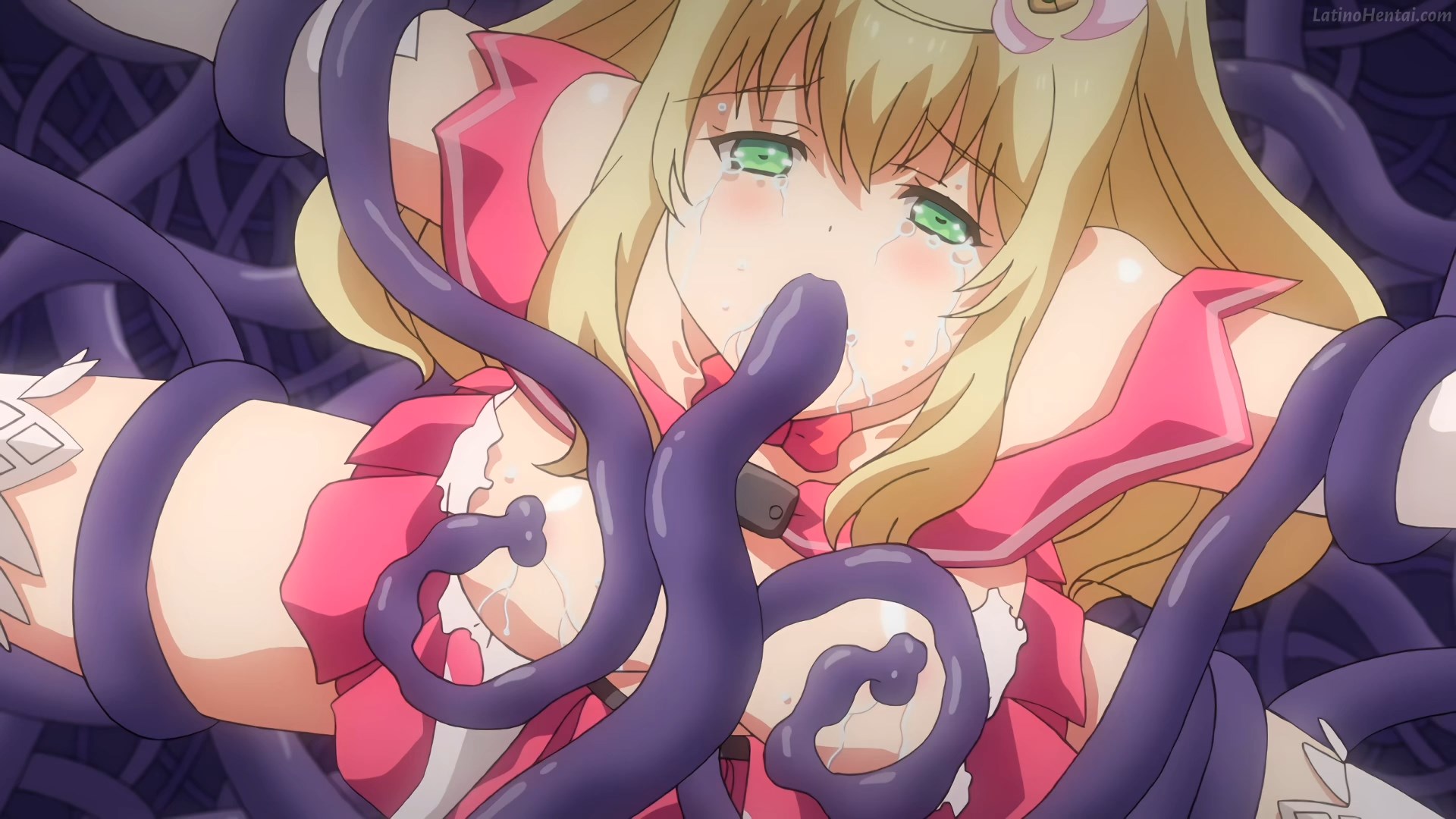 Mahou Shoujo Noble Rose The Animation 01 Sub Español