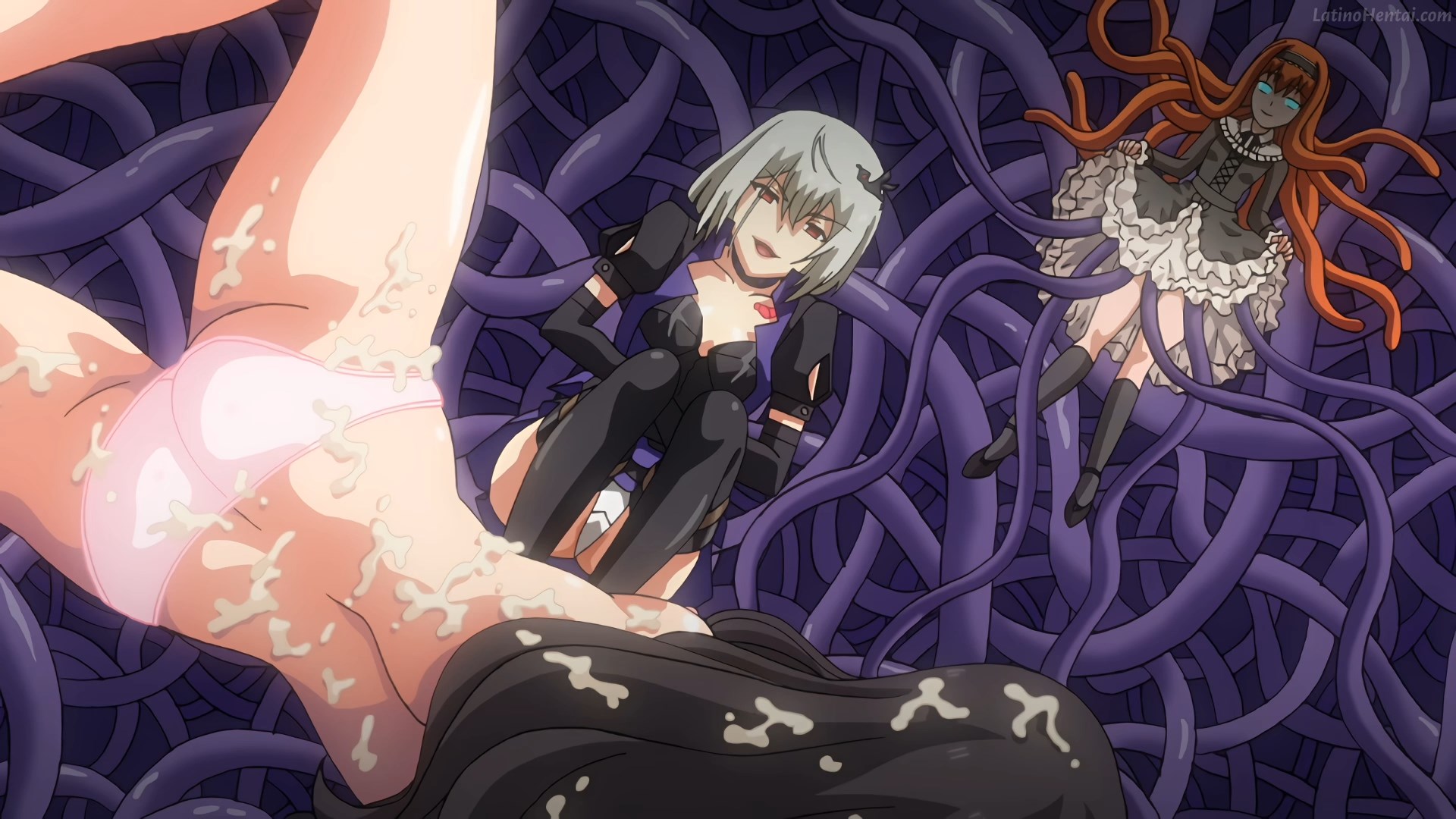 Mahou Shoujo Noble Rose The Animation 02 Sub Español