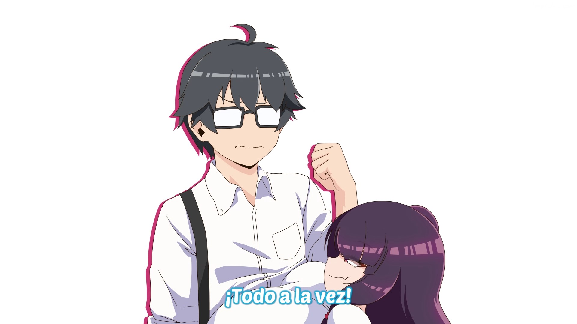 Mark Your Kiss The Animation 01 Sub Español
