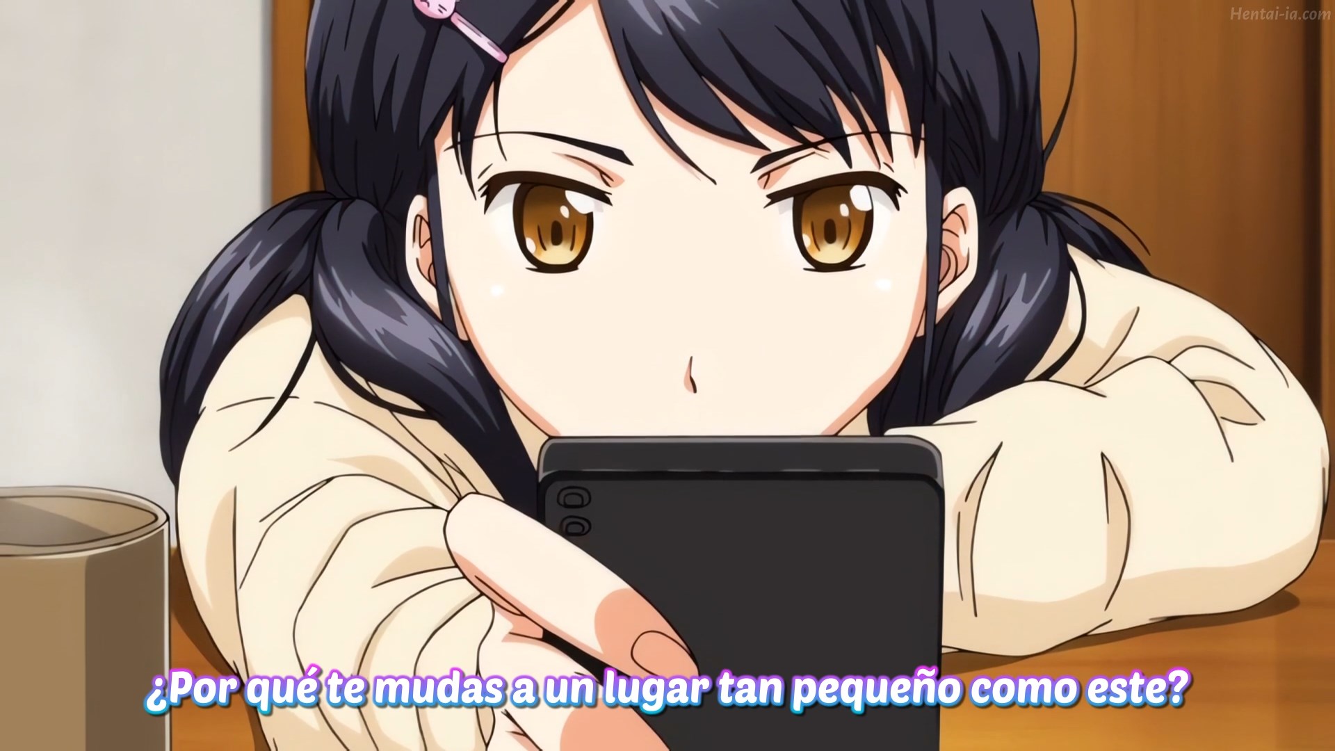 1LDK + JK Ikinari Doukyo? Micchaku!? Hatsu Ecchi!!? 01 Sub Español