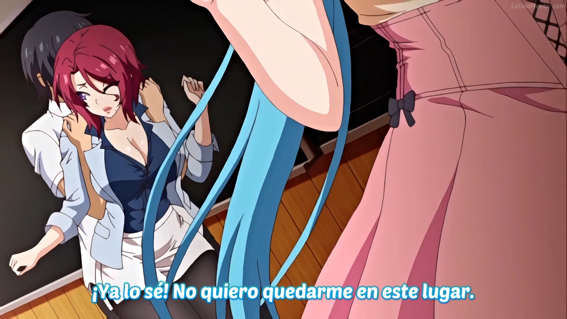 Mesu Kyoushi 4: Kegasareta Kyoudan 02 Sub Español