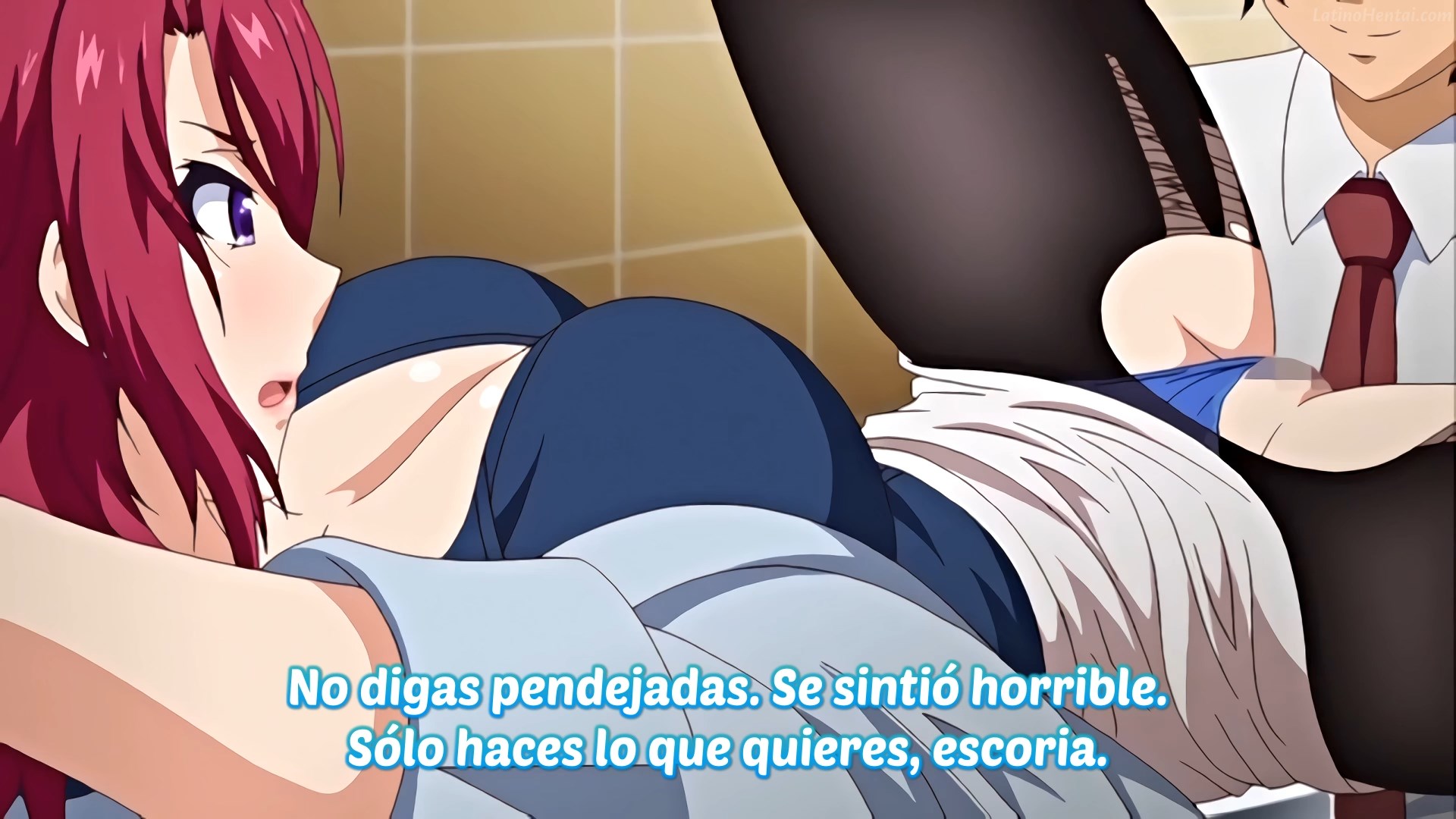 Mesu Kyoushi 4: Kegasareta Kyoudan 02 Sub Español