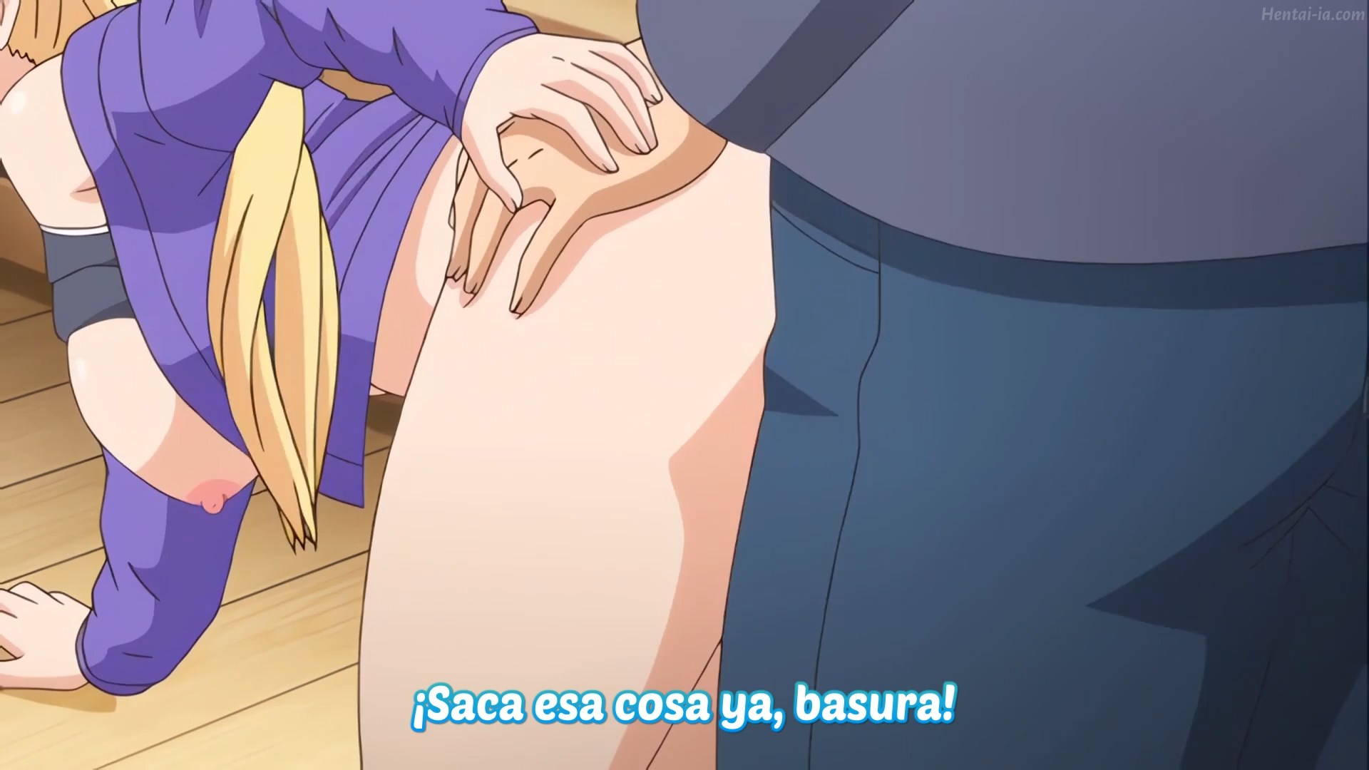 Papa Katsu! 03 Sub Español