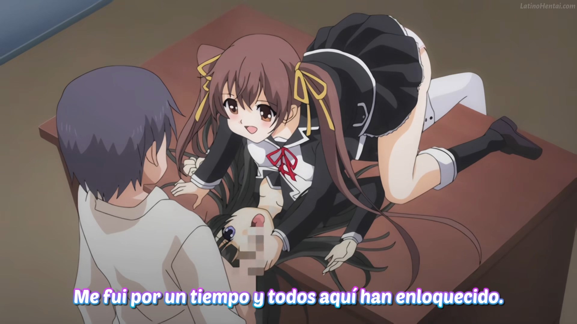 Bitch Gakuen ga Seijun na Hazu ga Nai!!? The Animation 01 Sub Español