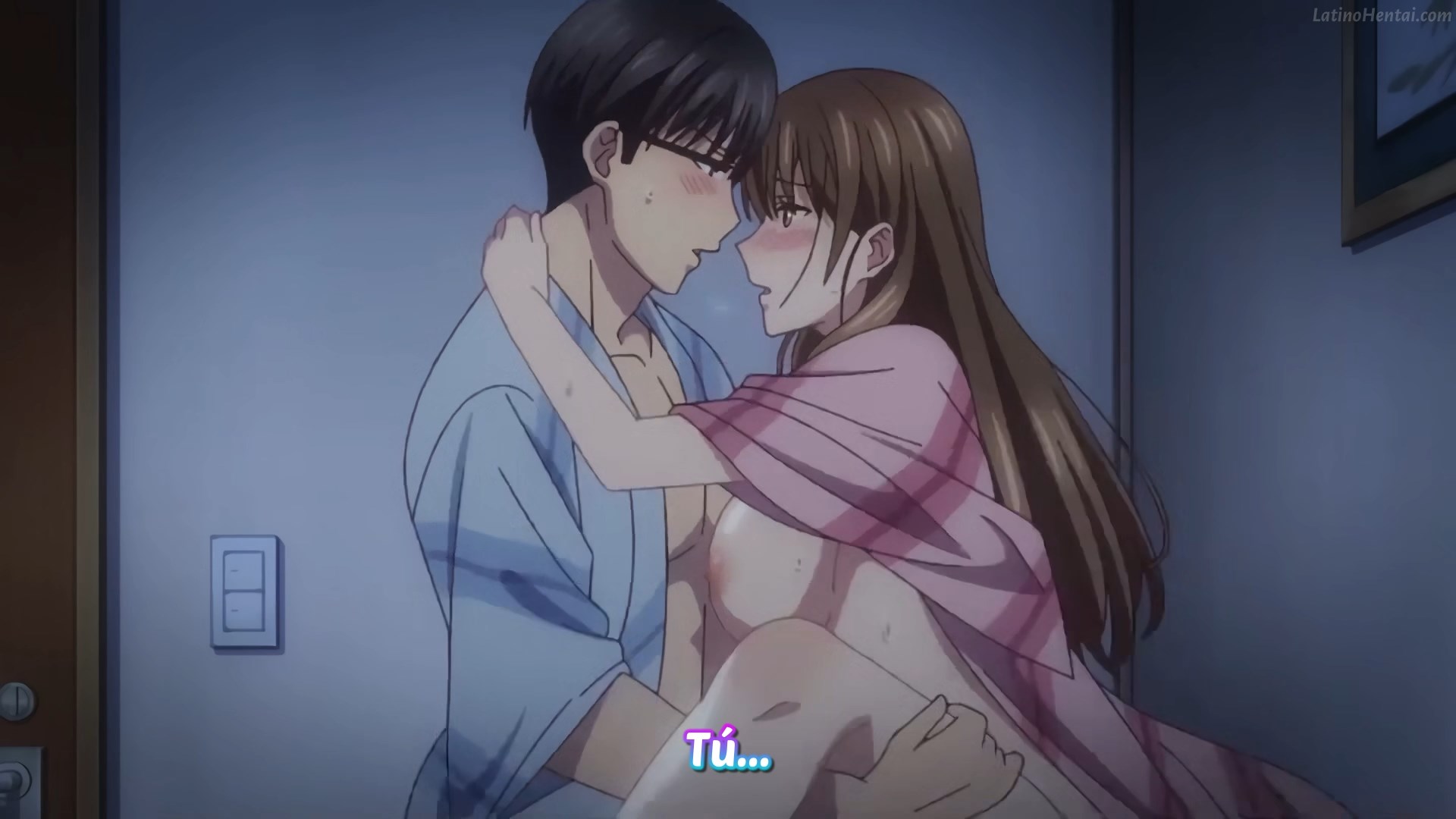 Fuufu Koukan: Modorenai Yoru 06 Sub Español