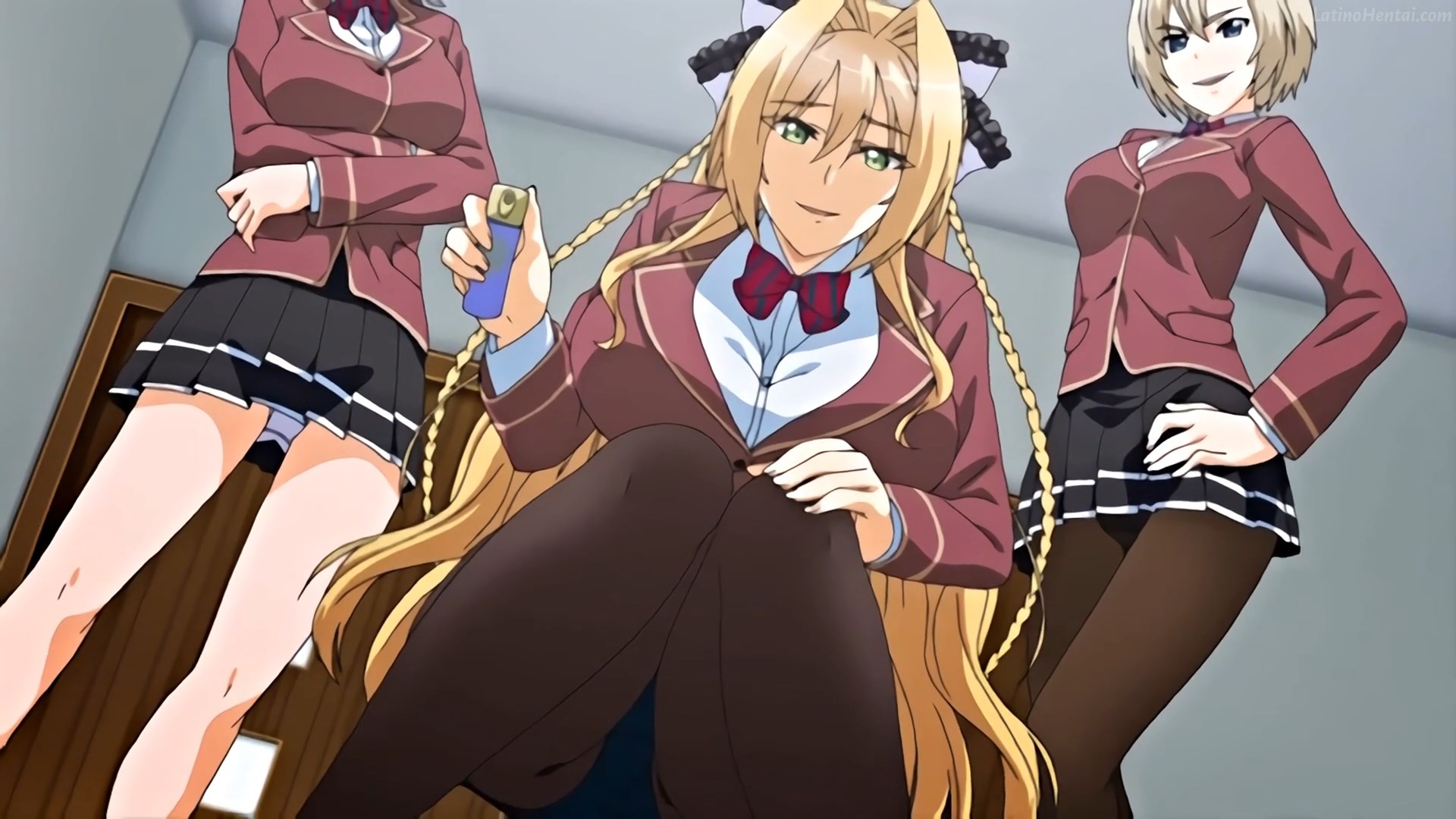 Kutsujoku 2 The Animation 01 Sub Español