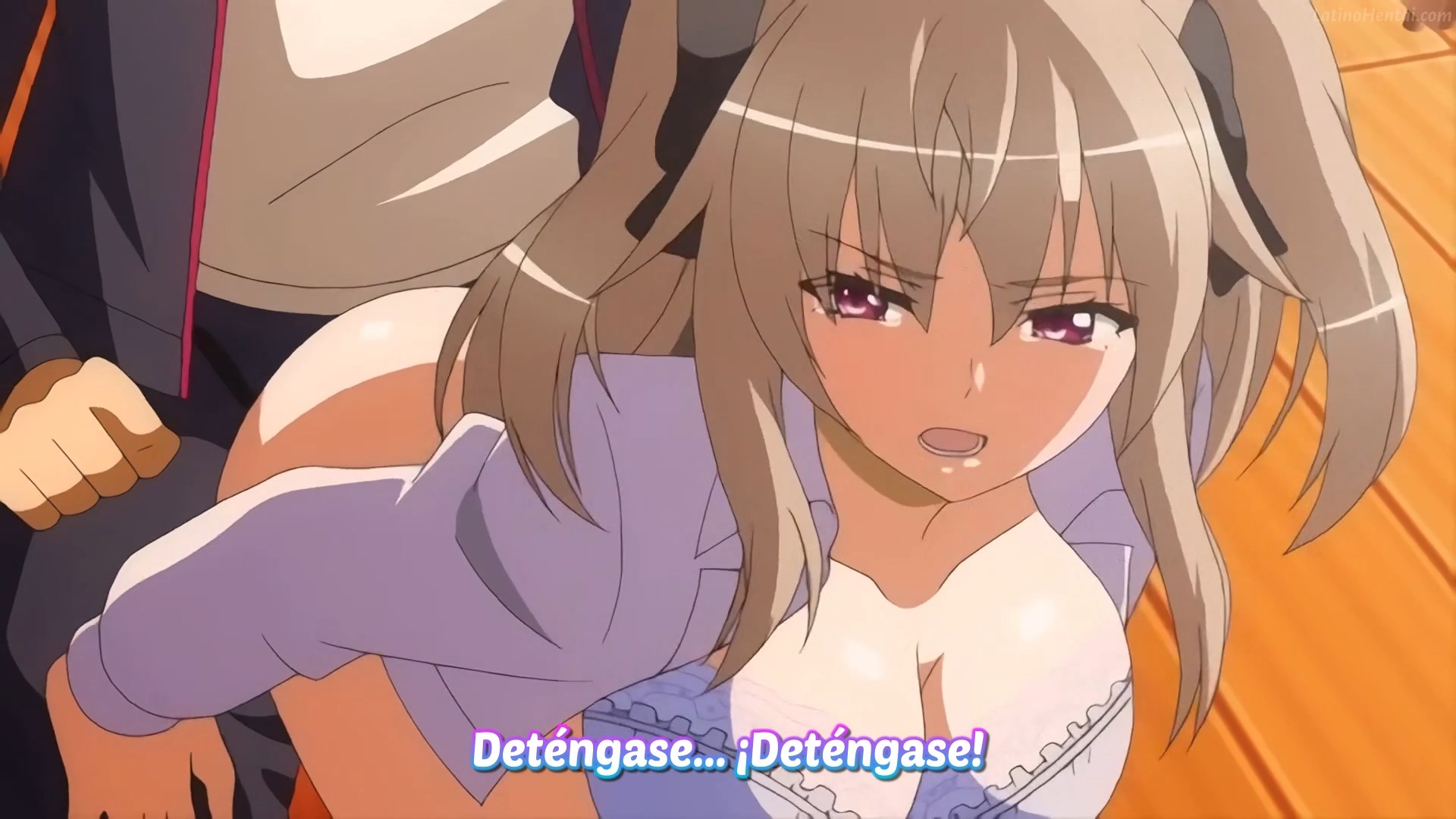 Kutsujoku 2 The Animation 01 Sub Español