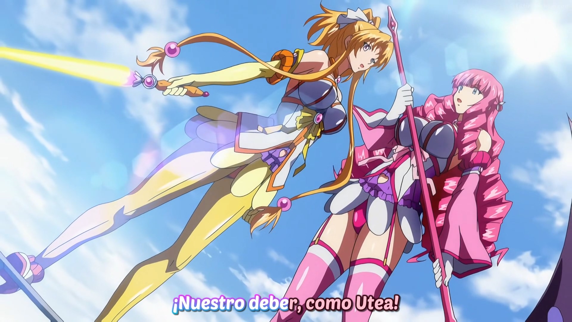 Majuu Jouka Shoujo Utea 01 Sub Español