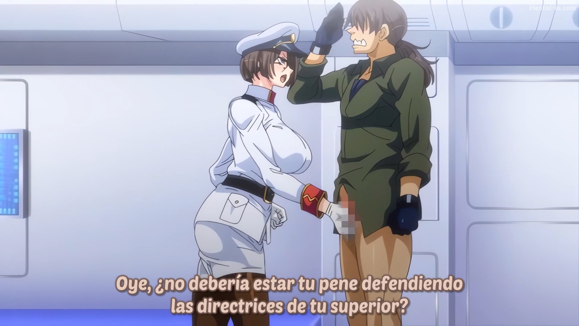 Kyonyuu Onna Shikan Sennou Saimin 01 Sub Español