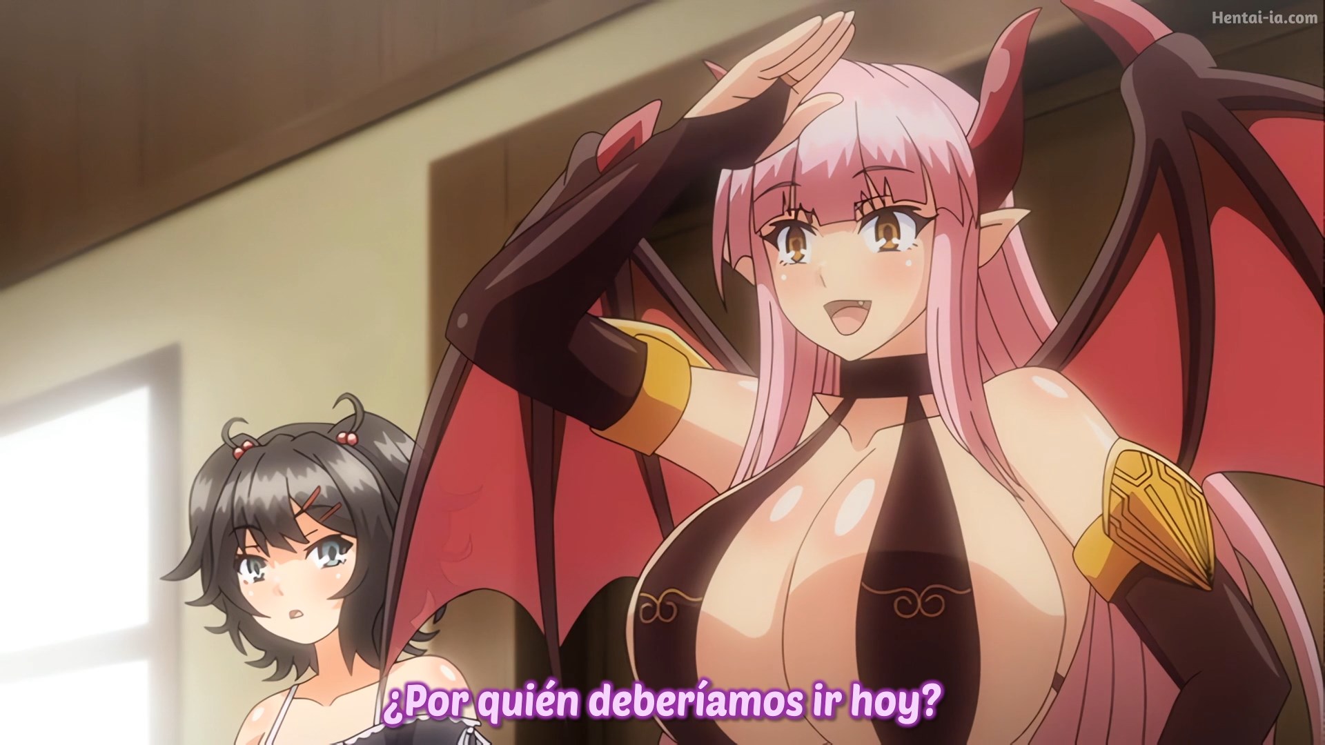 Succubus Connect! 02 Sub Español