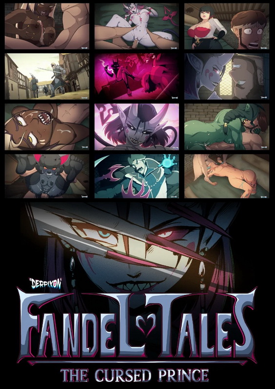 [Derpixon] Fandel Tales: Cursed Prince Sub Español