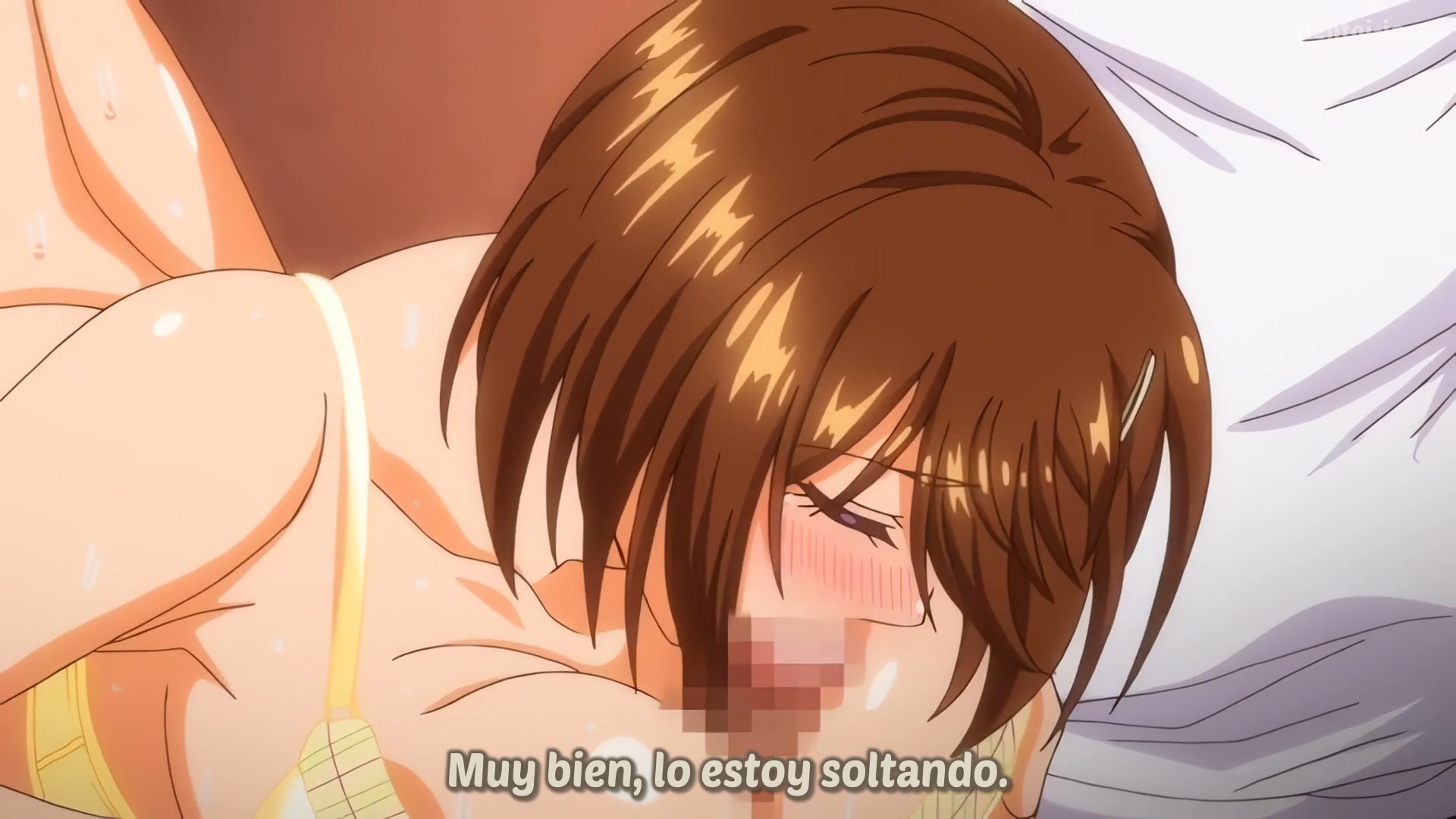 Tsuma wo Dousoukai ni Ikasetara 02 Sub Español