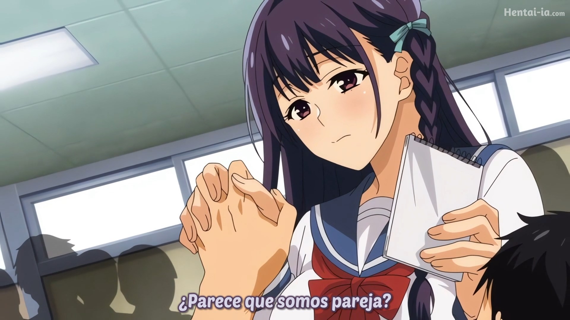 Sex ga Suki de Suki de Daisuki na Classmate no Ano Musume 02 Sub Español