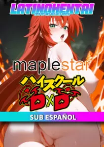 [Maplestar] High School DxD – Rias Gremory (Audio Lat – Sub Esp)