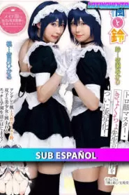 MUDR-278 (Sub Español) Kaede and Suzu The masterpiece by the master of the dazed face, Kyokucho Sensei Hikaru Minazuki, Akari Minase