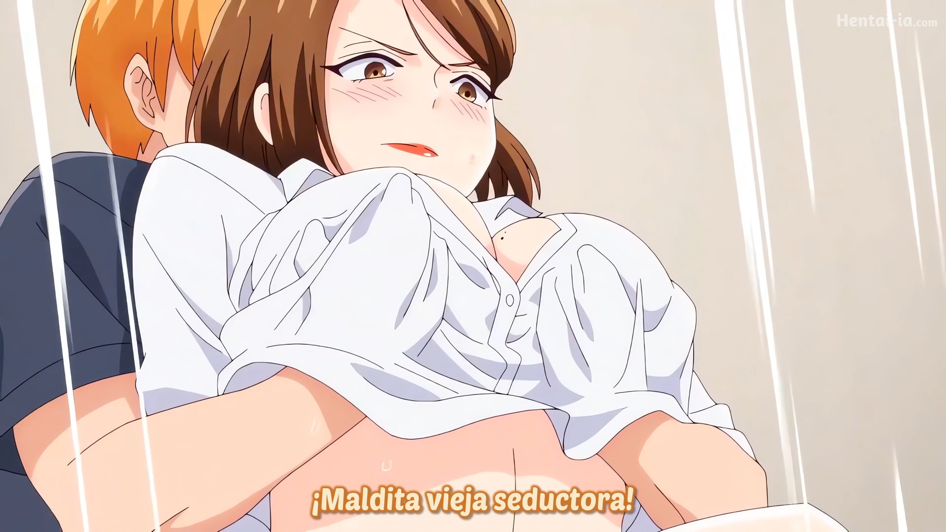Hitozuma no Kuchibiru wa Kan Chuuhai no Aji ga Shite (Chuhai Lips) 01 Sub Español