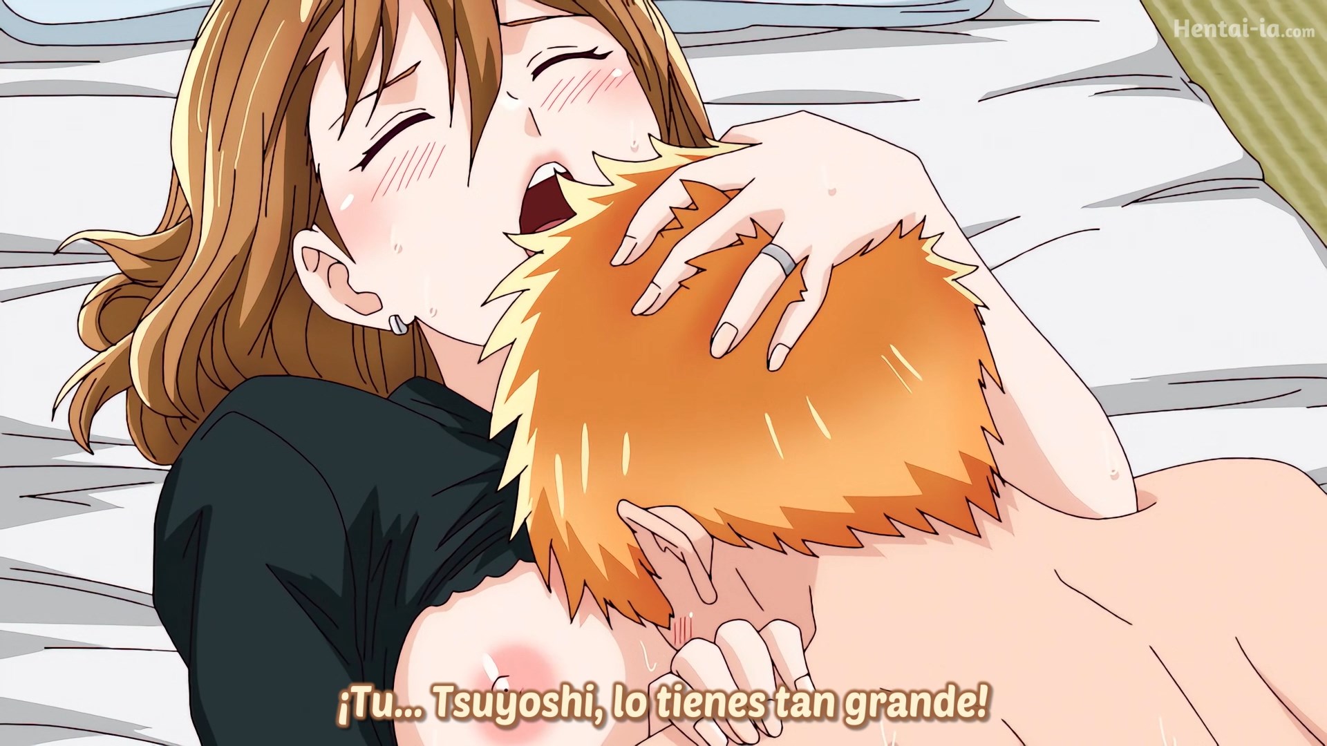 Hitozuma no Kuchibiru wa Kan Chuuhai no Aji ga Shite (Chuhai Lips) 08 Sub Español