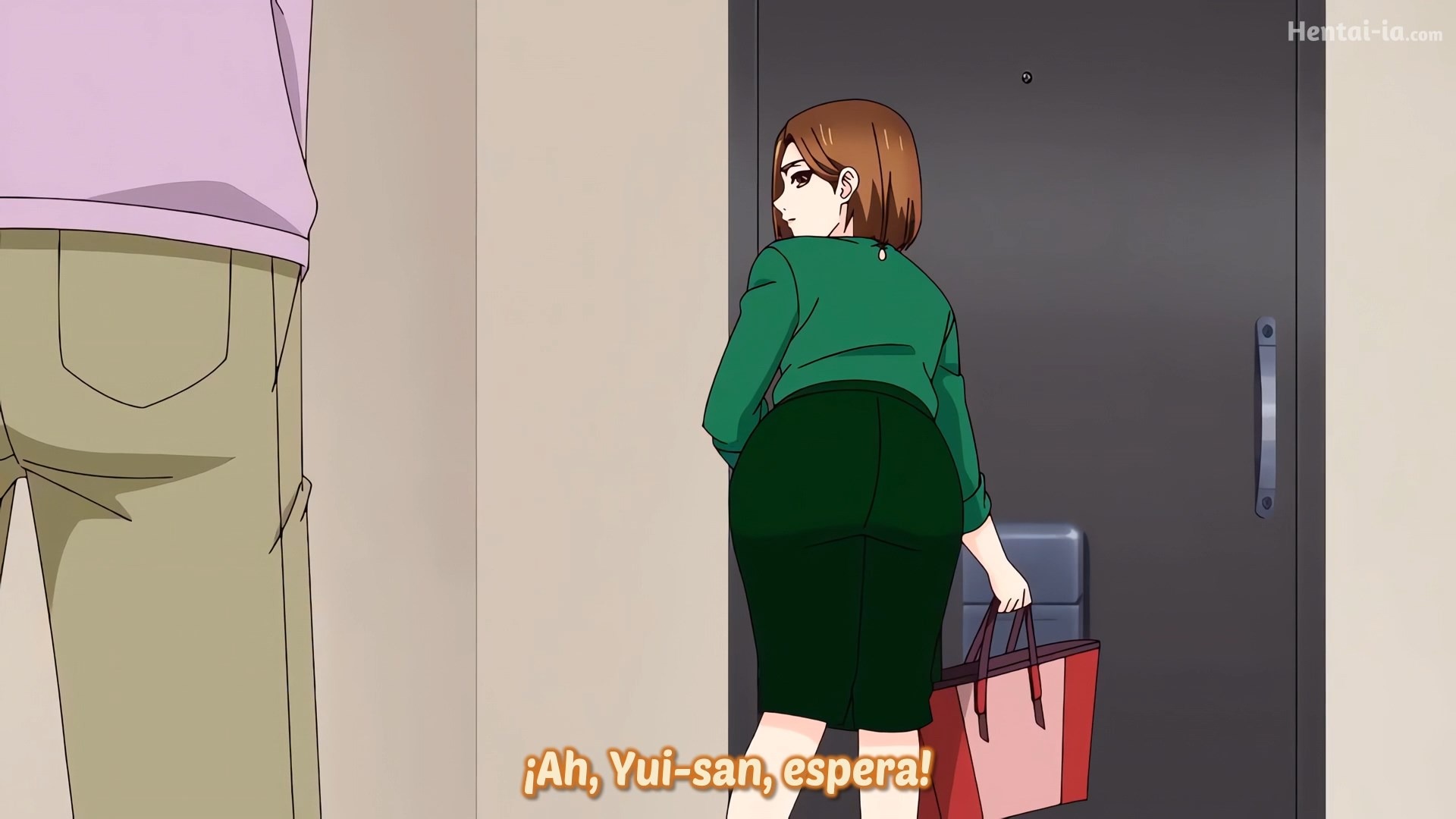 Hitozuma no Kuchibiru wa Kan Chuuhai no Aji ga Shite (Chuhai Lips) 09 Sub Español