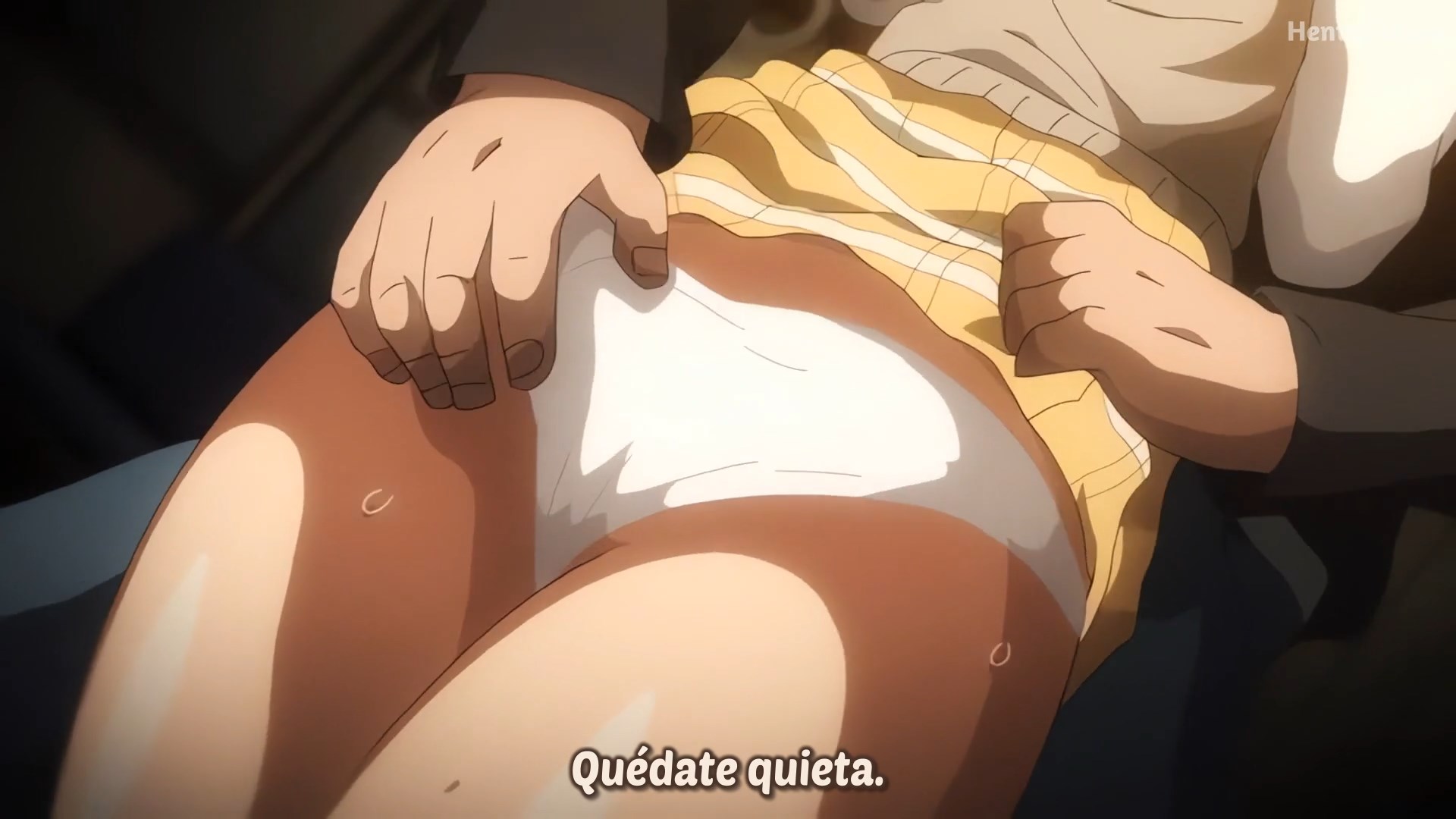 Mujin Eki The Animation 01 Sub Español