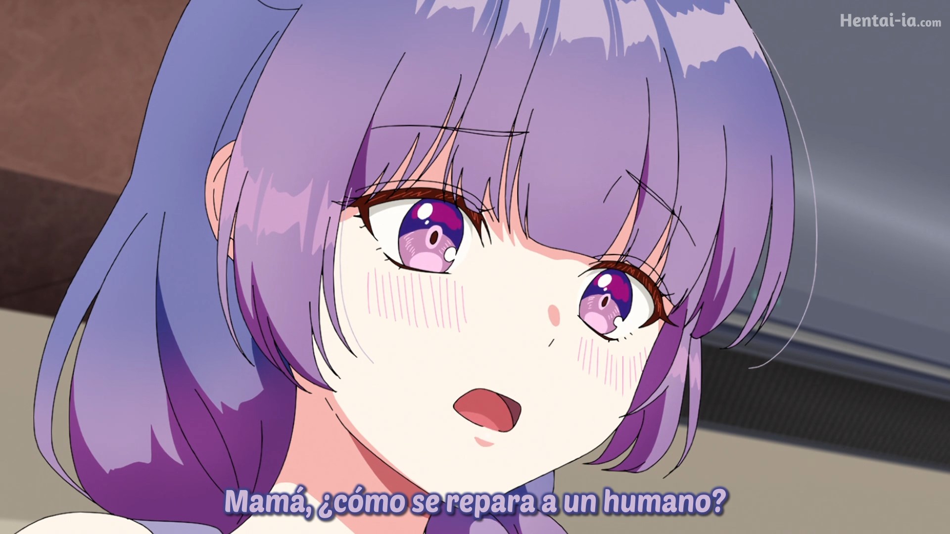Android wa Keiken Ninzuu ni Hairimasu ka?? (Sin Censura) Episodio 8 Sub Español HD