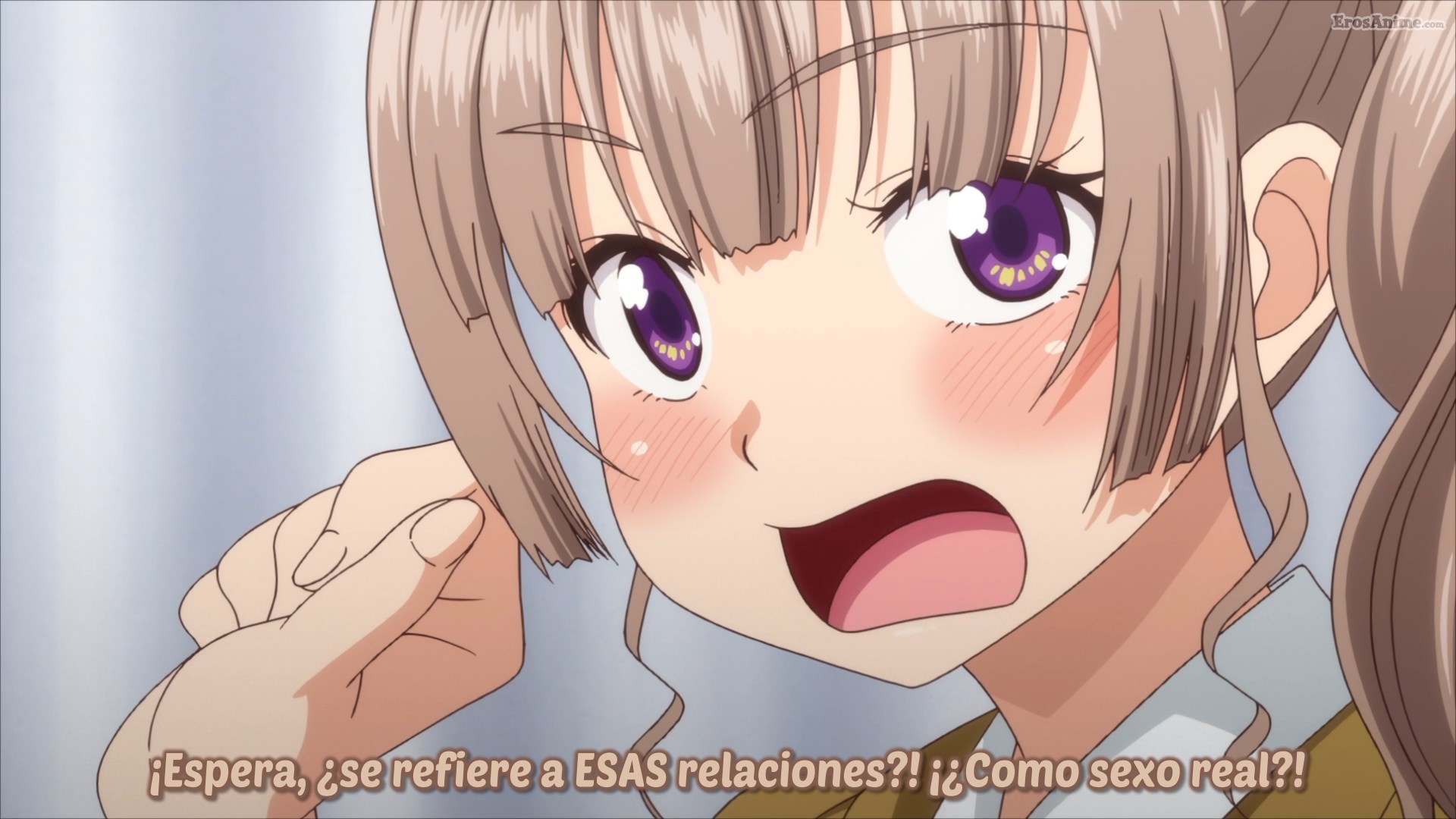 Seishidouin no Oshigoto Episodio 1 Hentai Sub Español HD