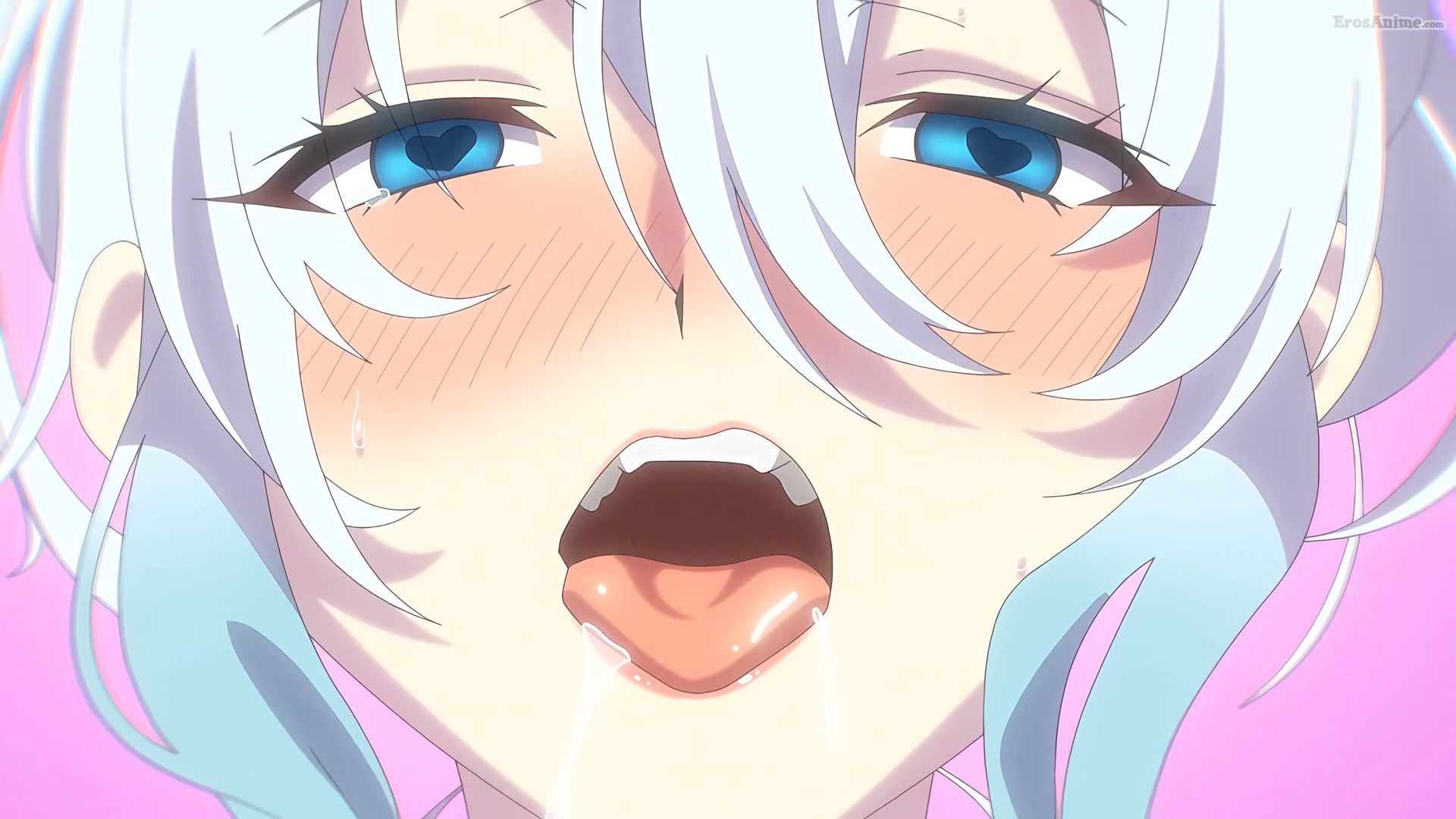 Hitozukiai ga Nigate na Miboujin no Yukionna-san to Noroi no Yubiwa Episodio 01 Sub Español