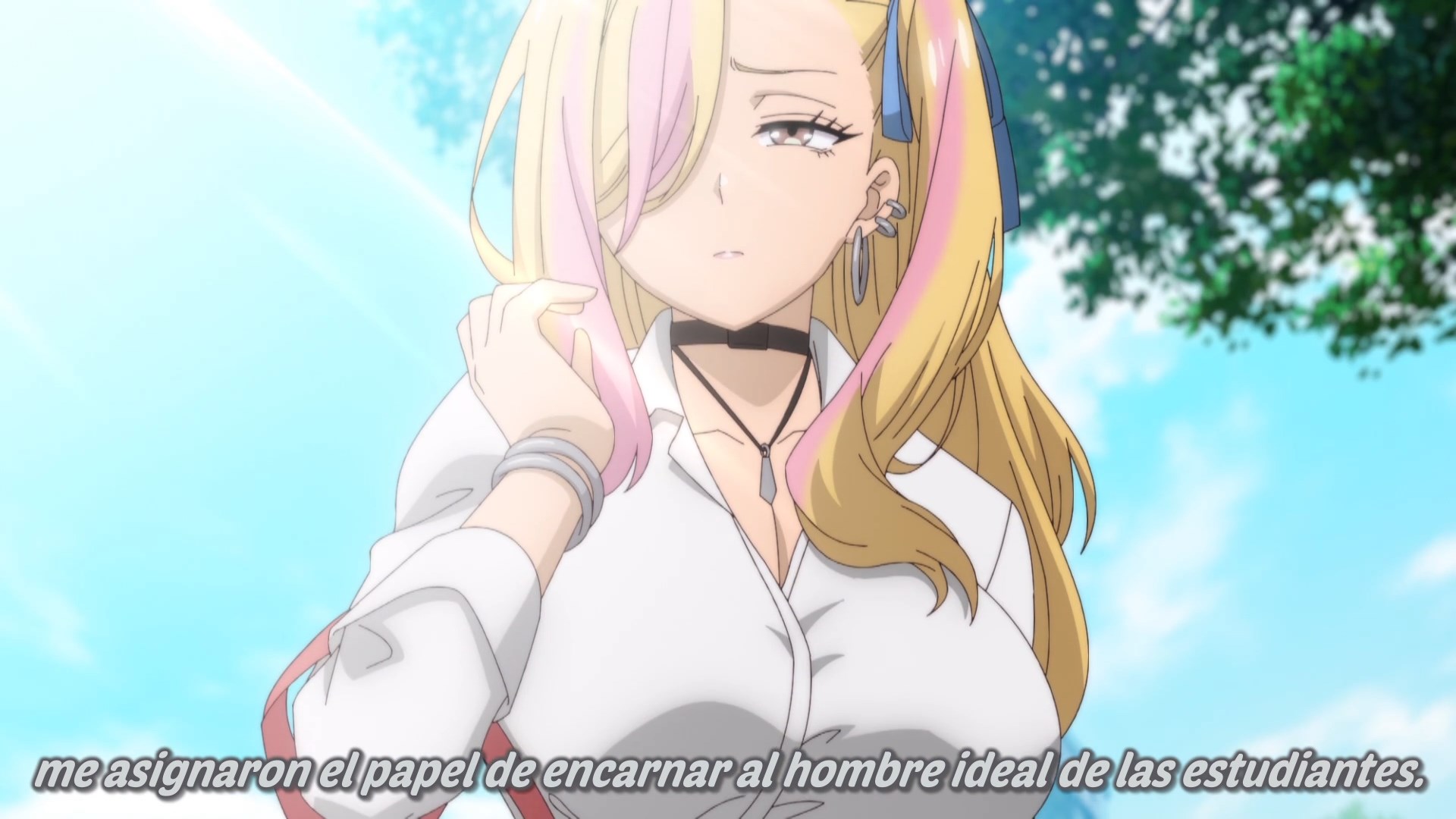 Oushun Jogakuin no Danyuu Episodio 2 Sub Español