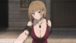 Mushoku: P-Chan, Sylph and Rodeus Animation